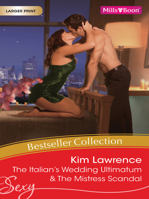 Cover image for The Italian's Wedding Ultimatum / The Mistress Scandal
